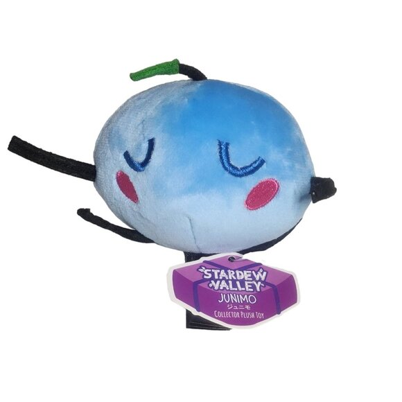 Stardew Valley Junimo Plush Orange Blue NWT Fangamer Collector Plush Toy - Picture 7 of 9